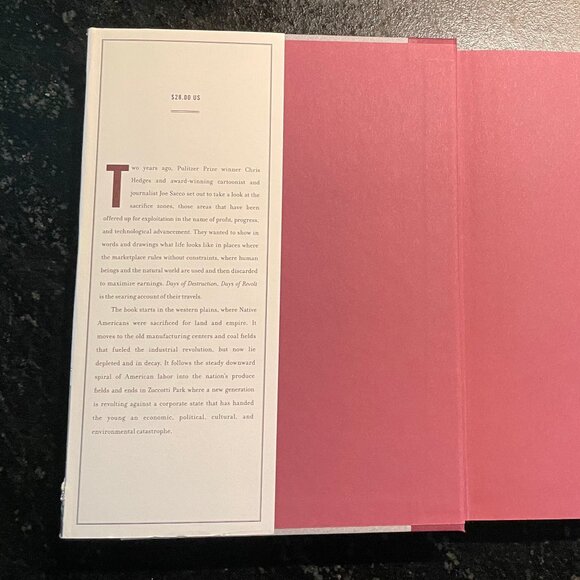 "Days of Destruction Days of Revolt," 2012 Hardcover - Picture 4 of 9